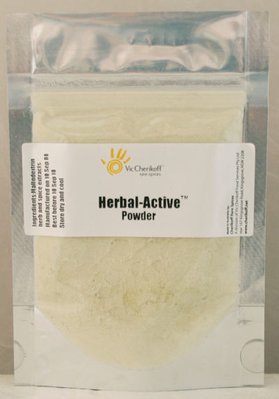 Herbal-Active sachet