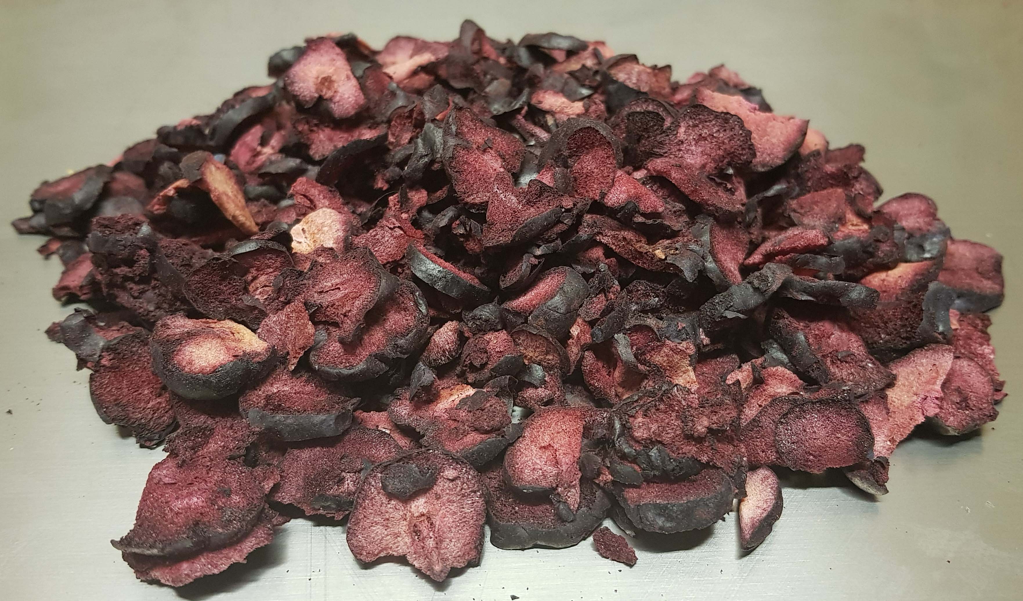 Illawarra plums, freeze dried