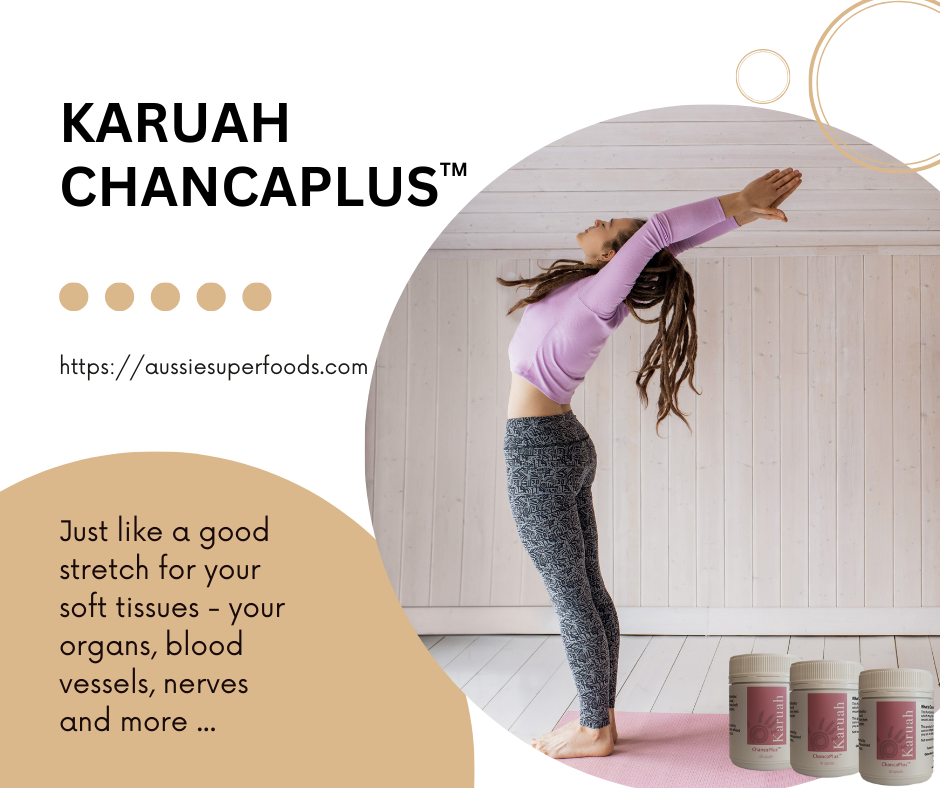 ChancaPlus is like yoga stretching for our soft tissues